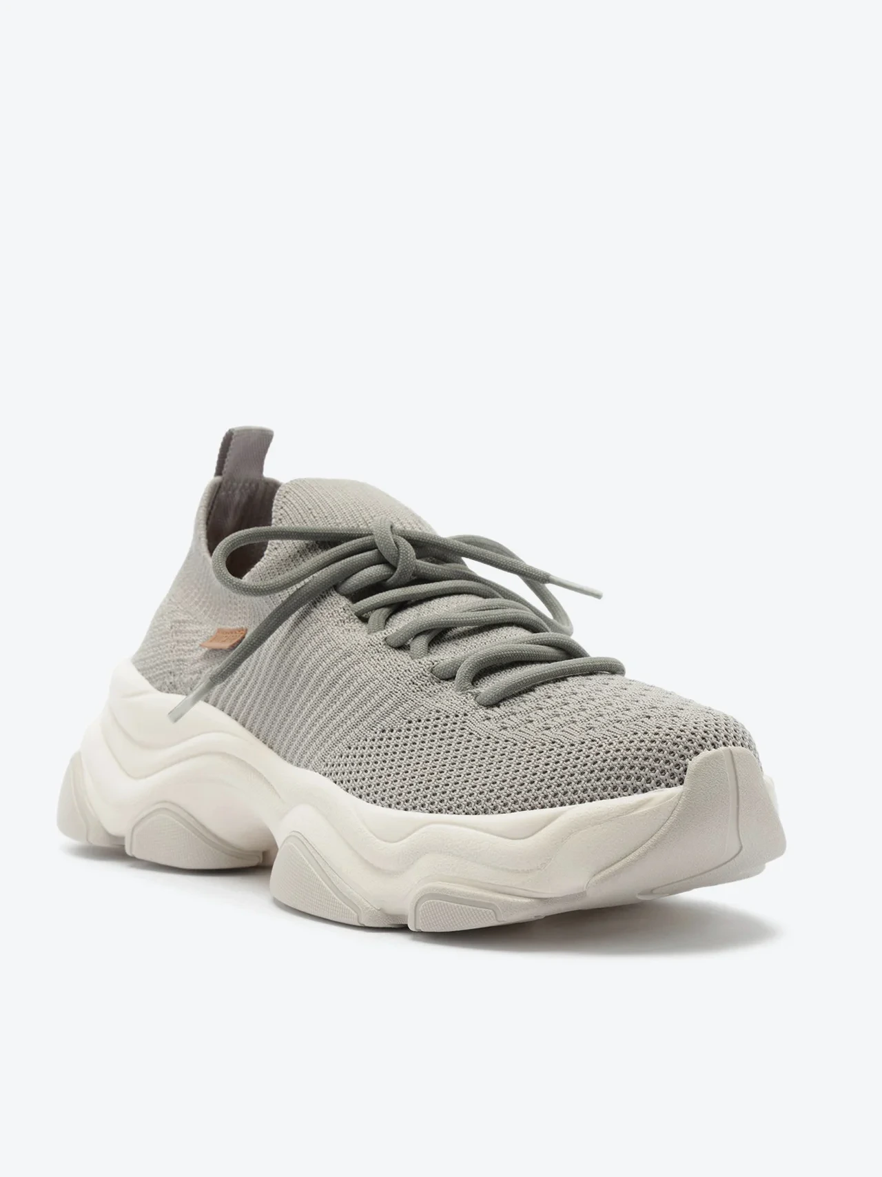 Tênis Runner Knit Cinza
