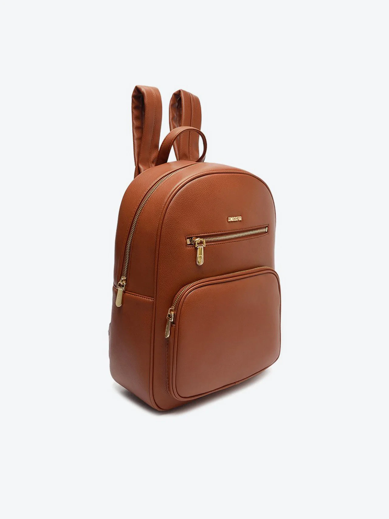 Mochila Média Multi Bolsos Marrom