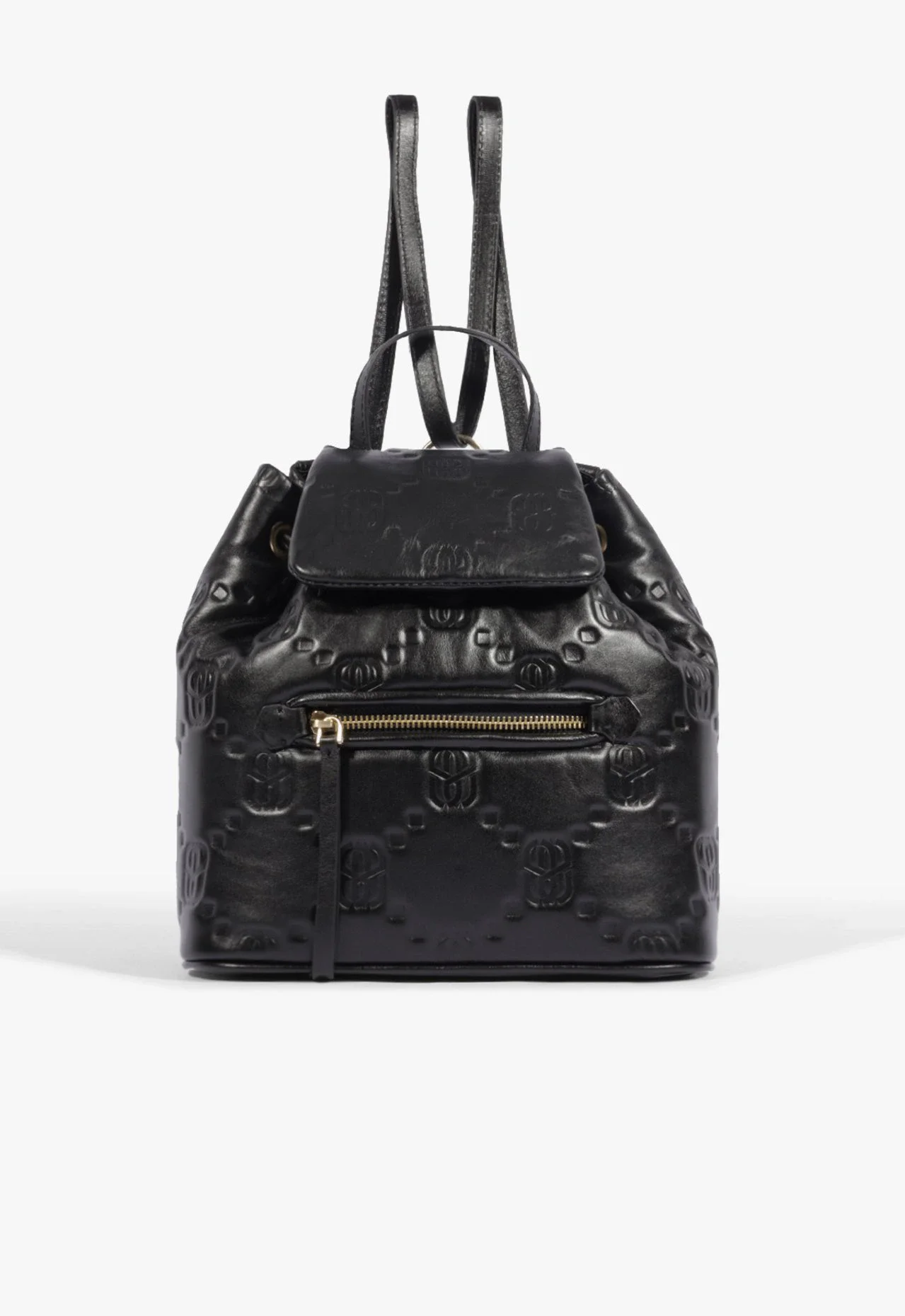 Mochila Colette Couro Preta