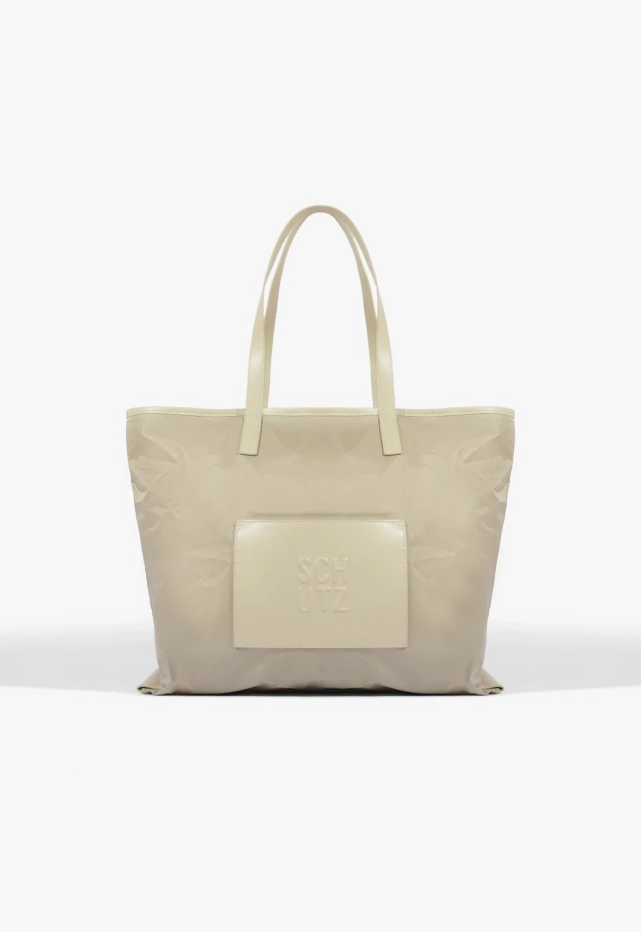 Bolsa Tote Willa Pequena Nude