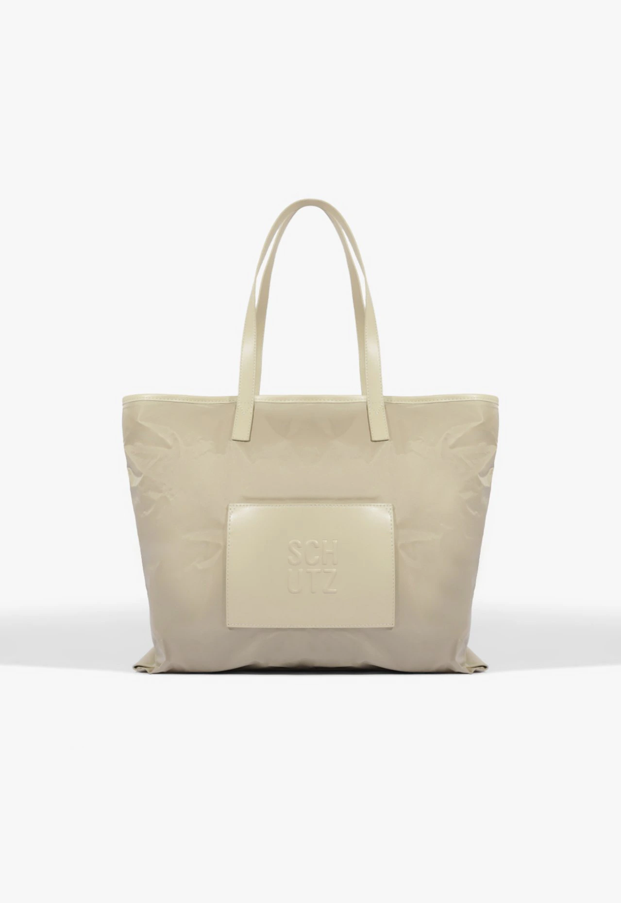 Bolsa Tote Willa Pequena Nude
