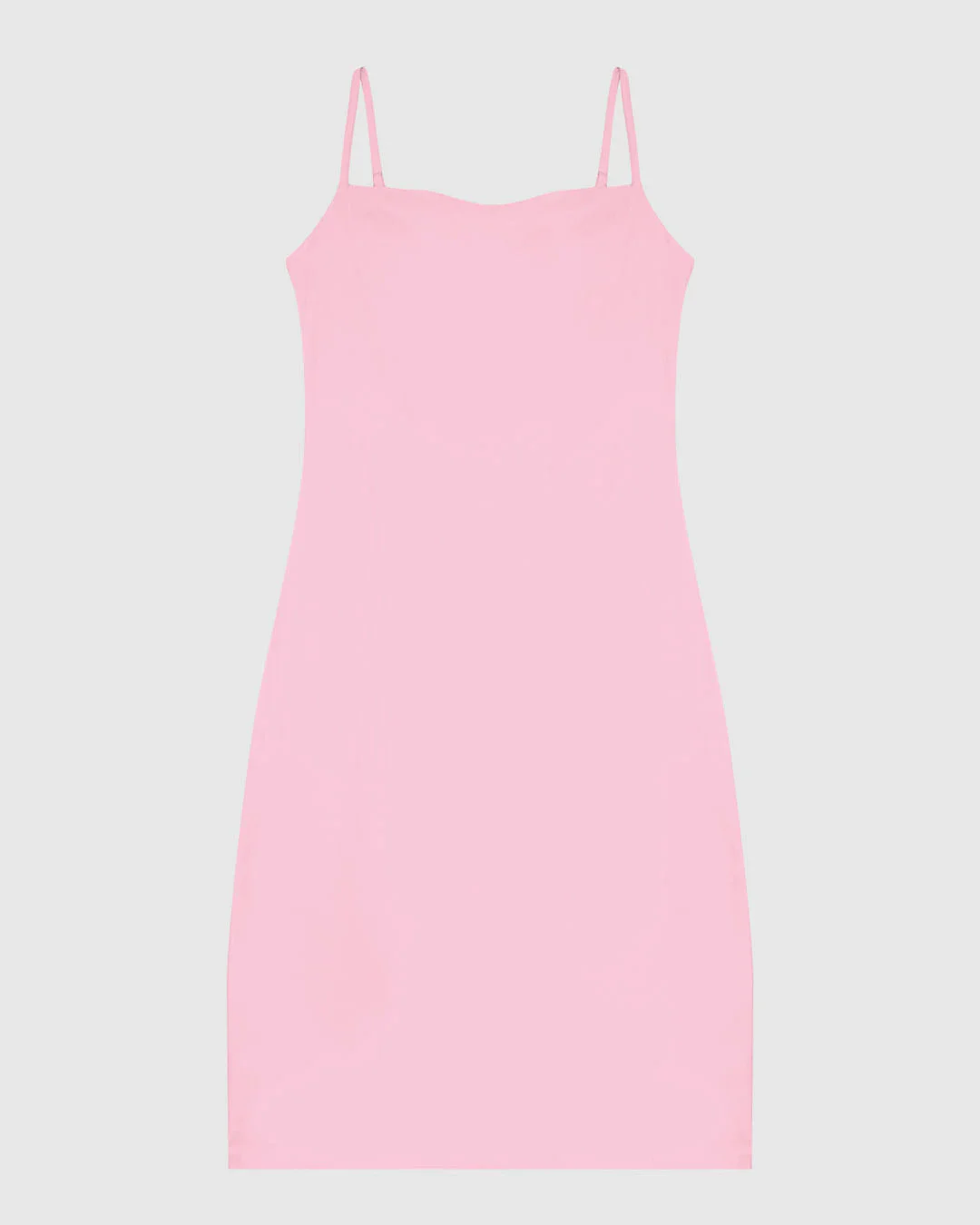 Vestido Midi Feminino Alça Fina Fenda Lateral Em Crepe De Viscose - ENFIM
