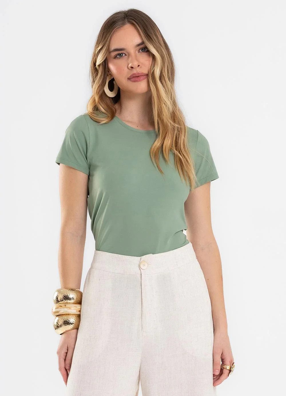 Endless - Blusa Feminina Verde