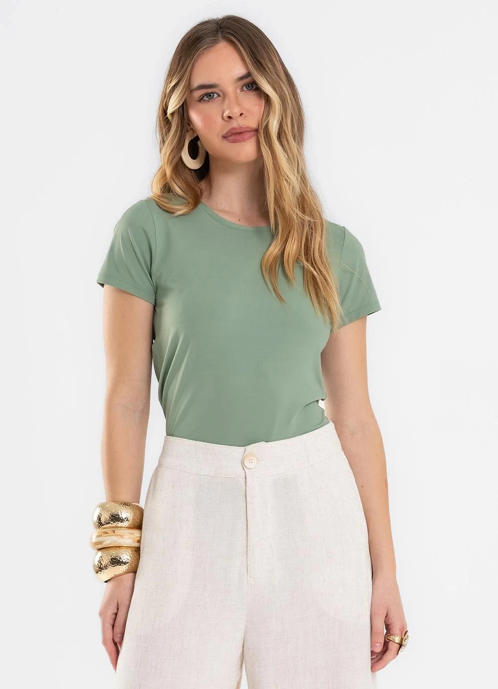 Endless - Blusa Feminina Verde