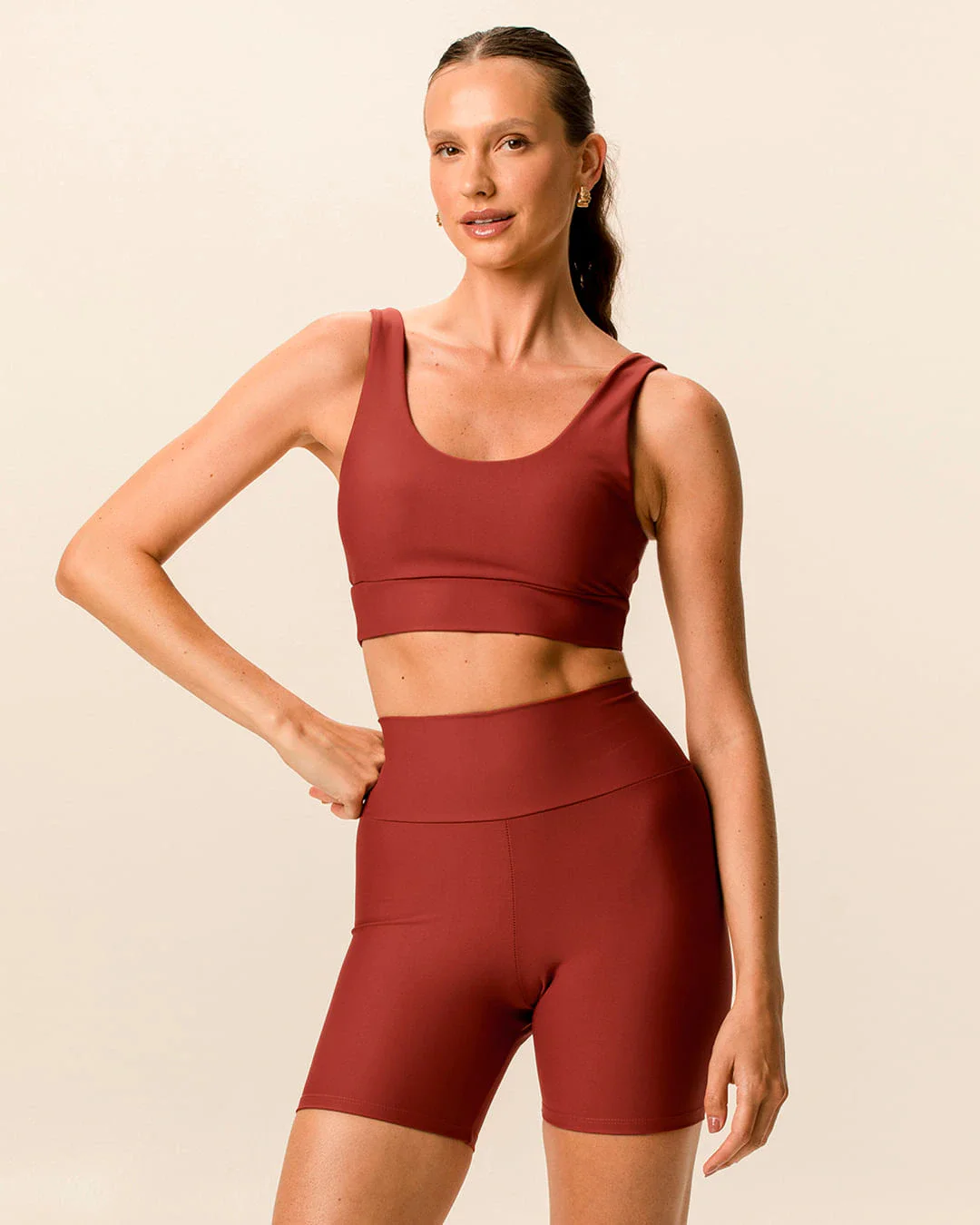 Top Esportivo Decote U Alça Média Em Malha Dry E Proteção UV50+ Malwee Active