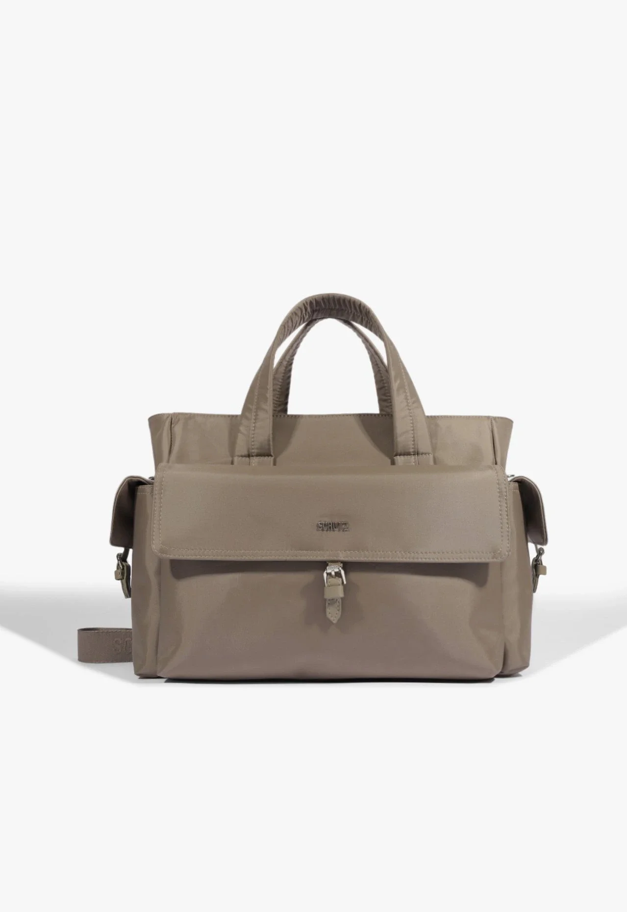 Bolsa Shopping Liv Verde Oliva
