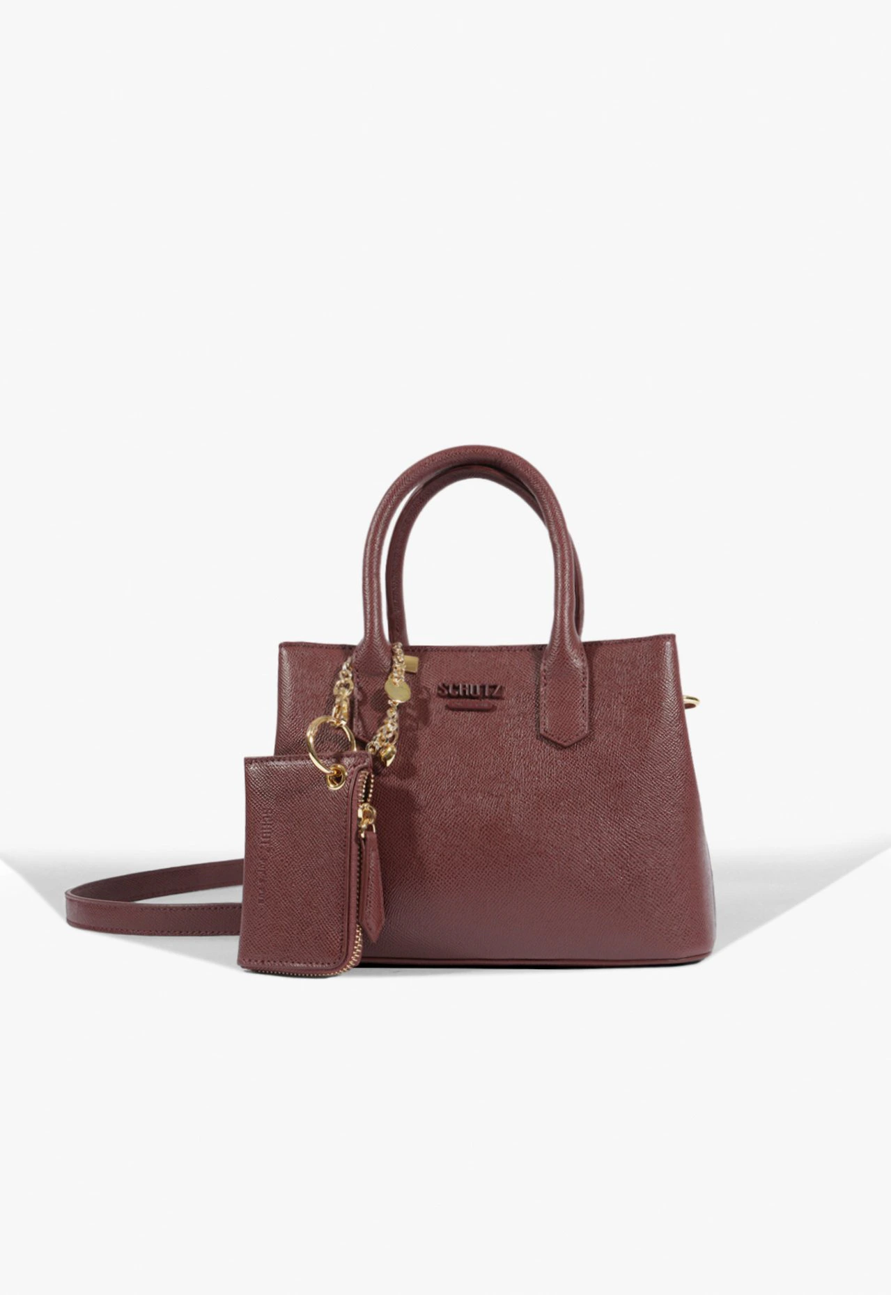 Bolsa Tote Sophia Média Vermelha