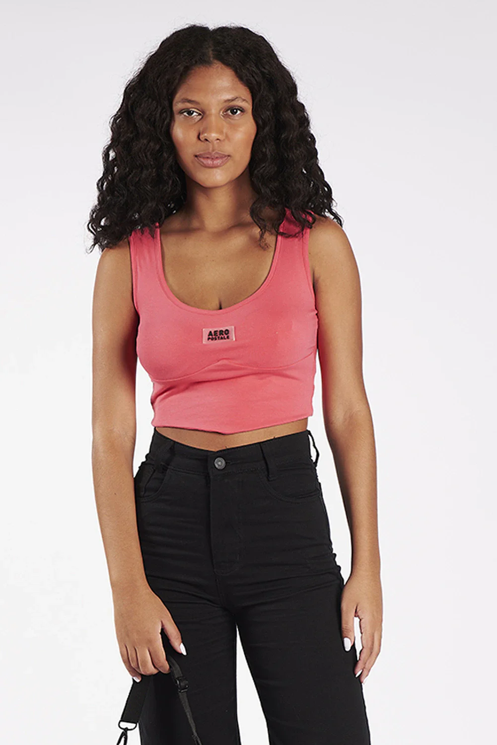Regata Aeropostale Feminino - Rosa