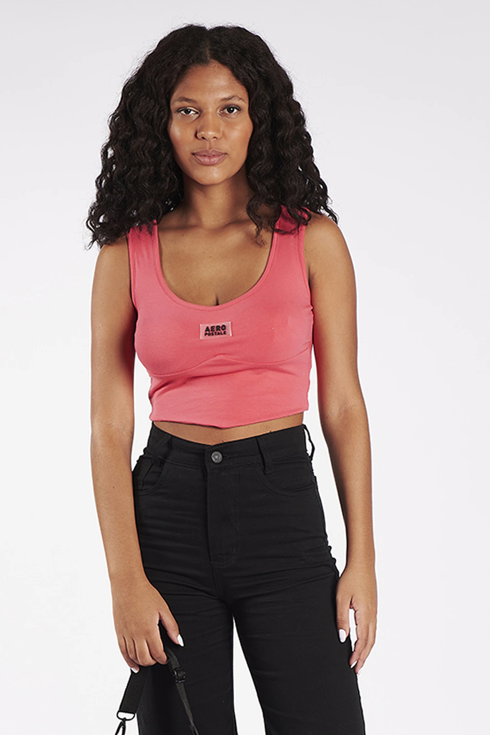 Regata Aeropostale Feminino - Rosa