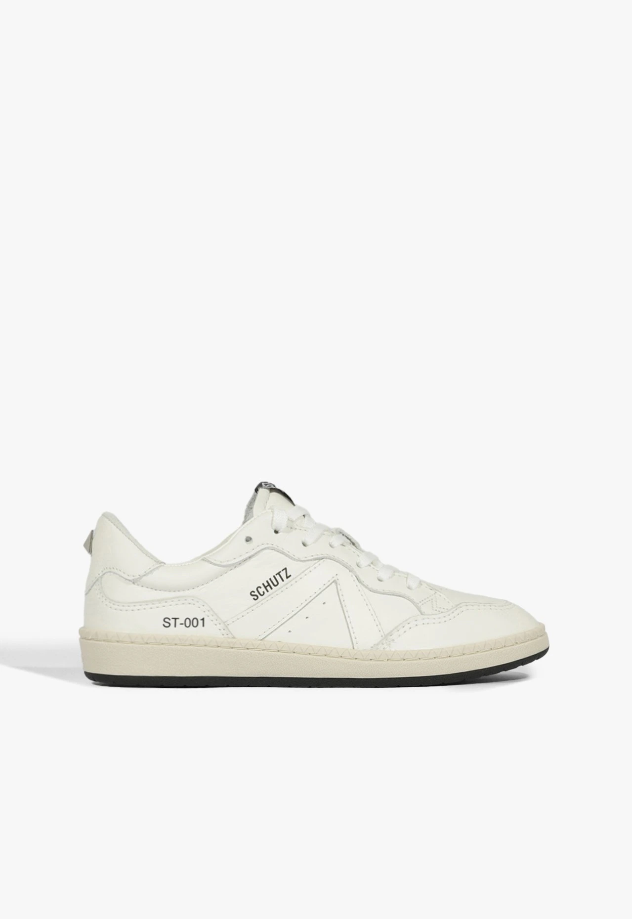 Tênis ST 001 Couro Branco