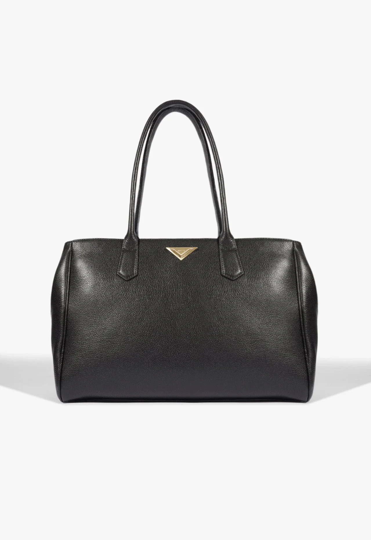 Bolsa Shopping Celline Couro Preta
