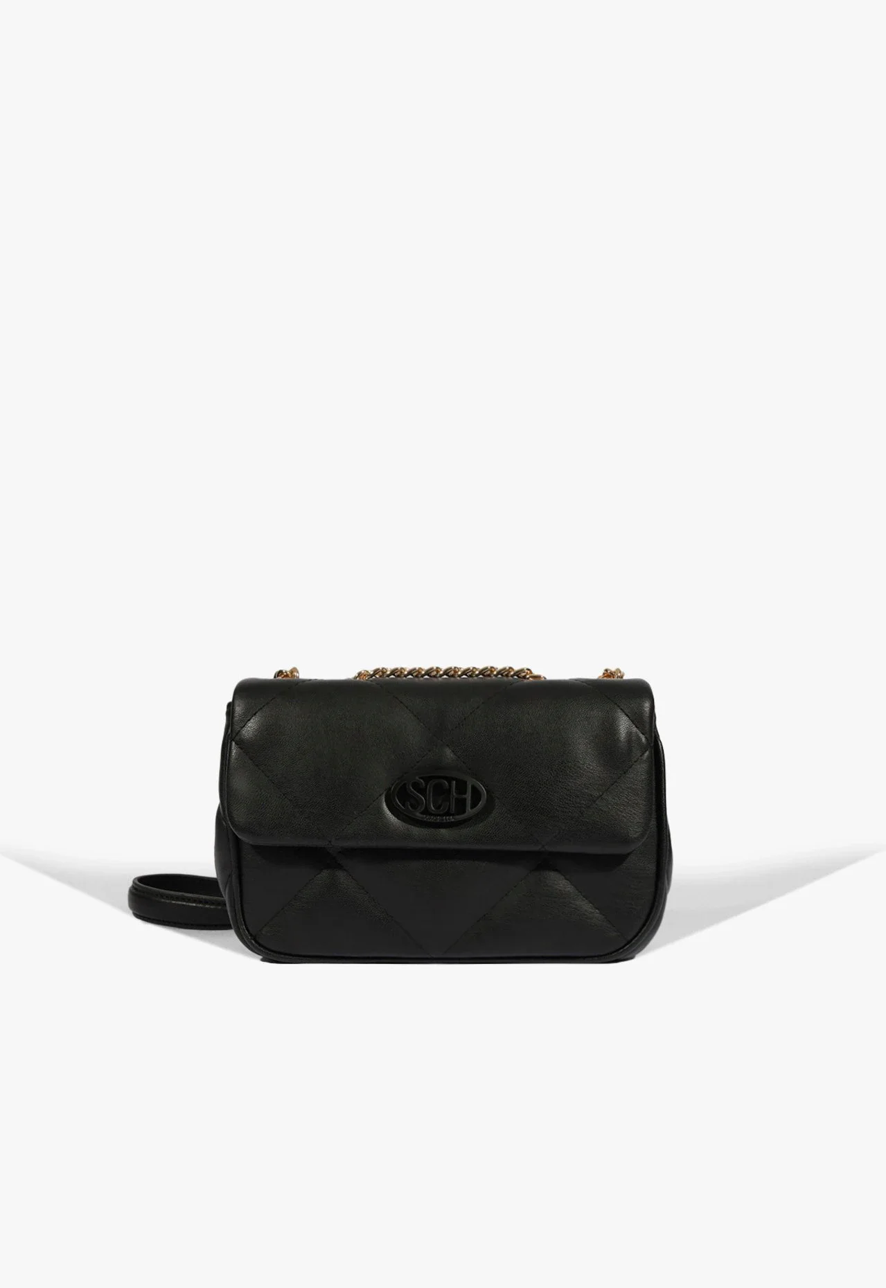 Bolsa Tiracolo Crossbody Marina Pequena Preta