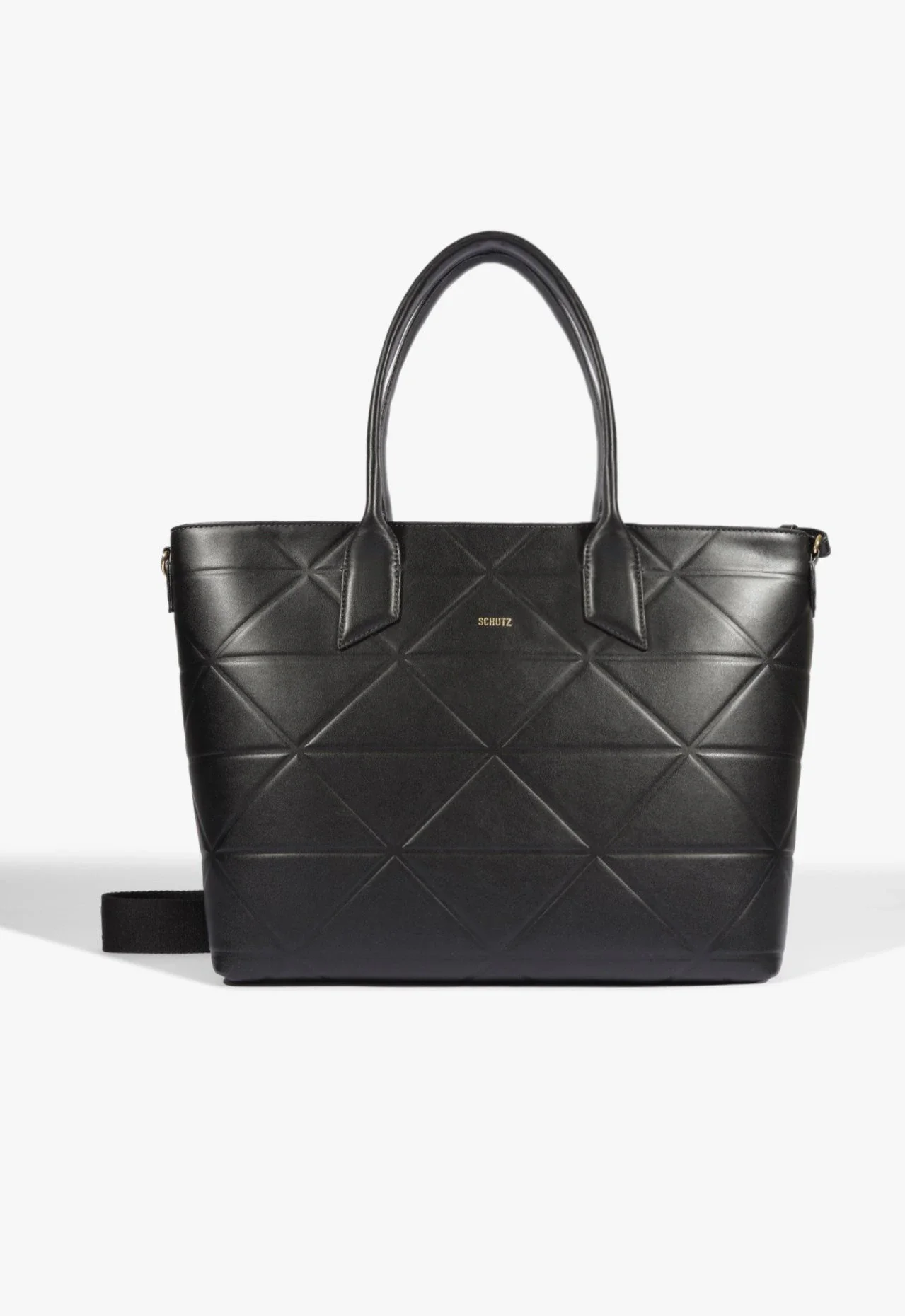 Bolsa Shopping Maely Grande Preta