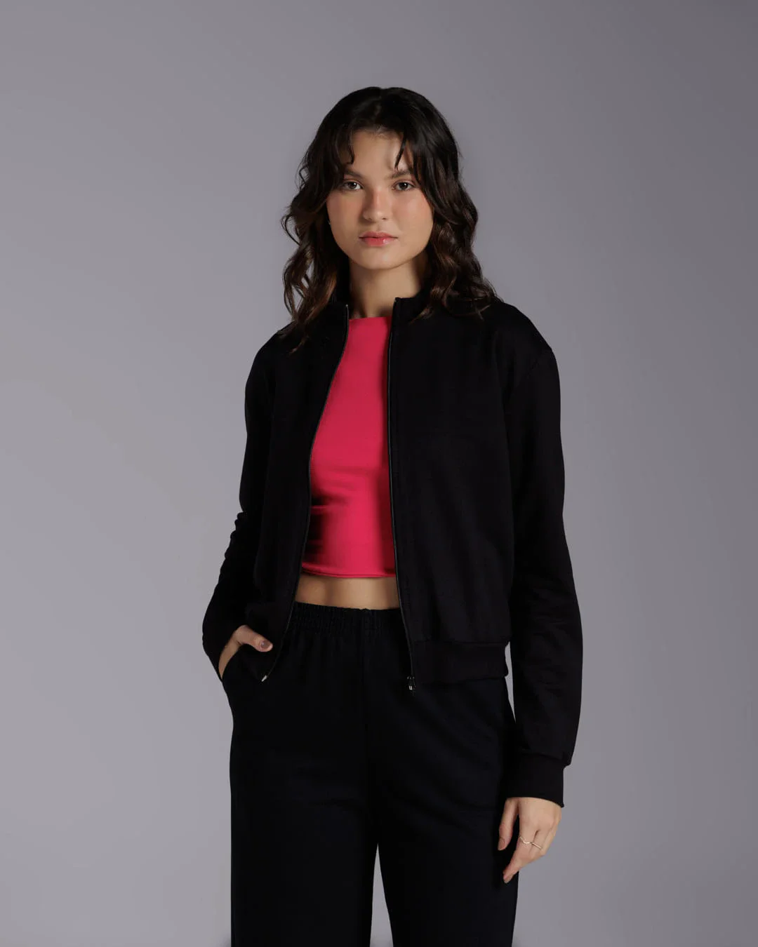Jaqueta Moletom Tech Noliquid Feminina - BASICAMENTE