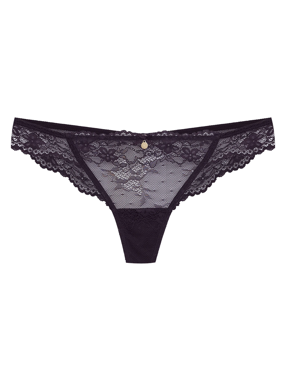 Calcinha Fio Renda Première Roxo