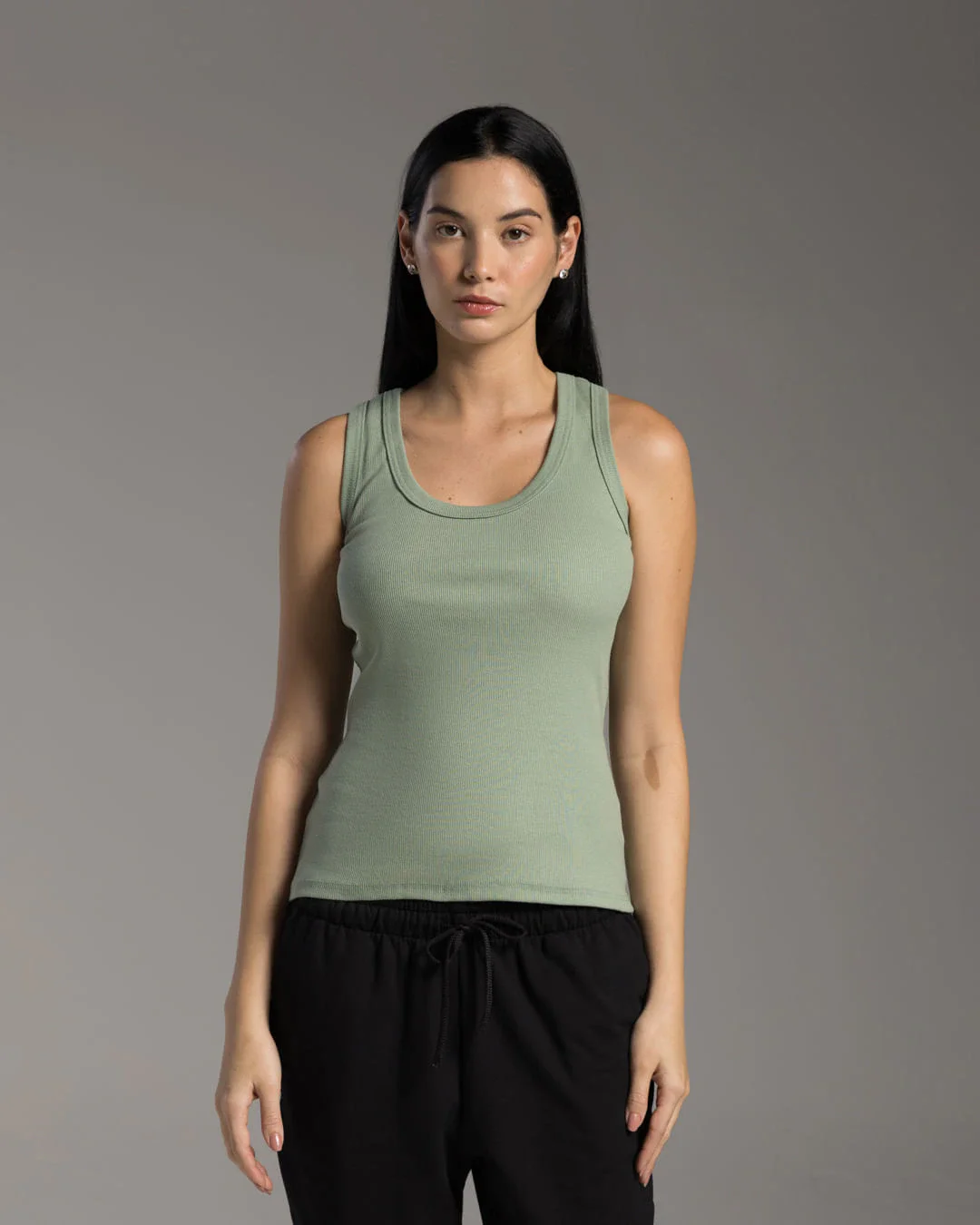 Regata Ribana Tech Anti Odor Gola U Feminina - BASICAMENTE