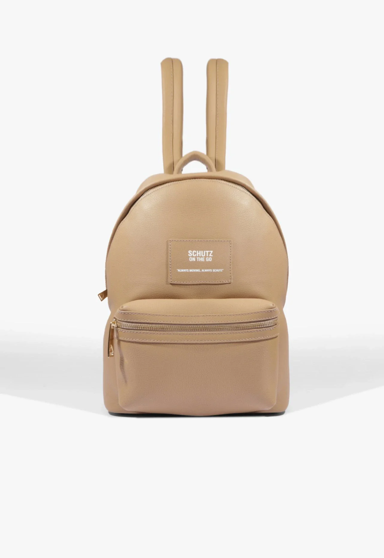 Mochila Schutz Travel Couro Nude