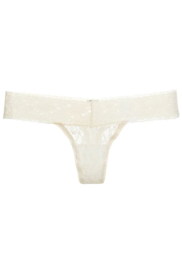 Calcinha Fio Renda Sweet Lace Creme