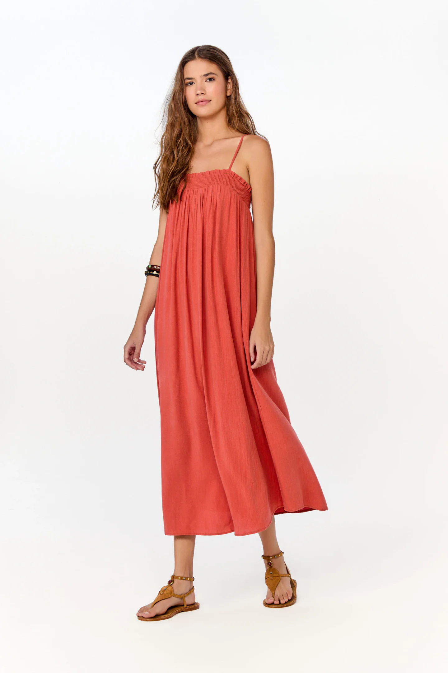 Vestido Midi Pala Lastex