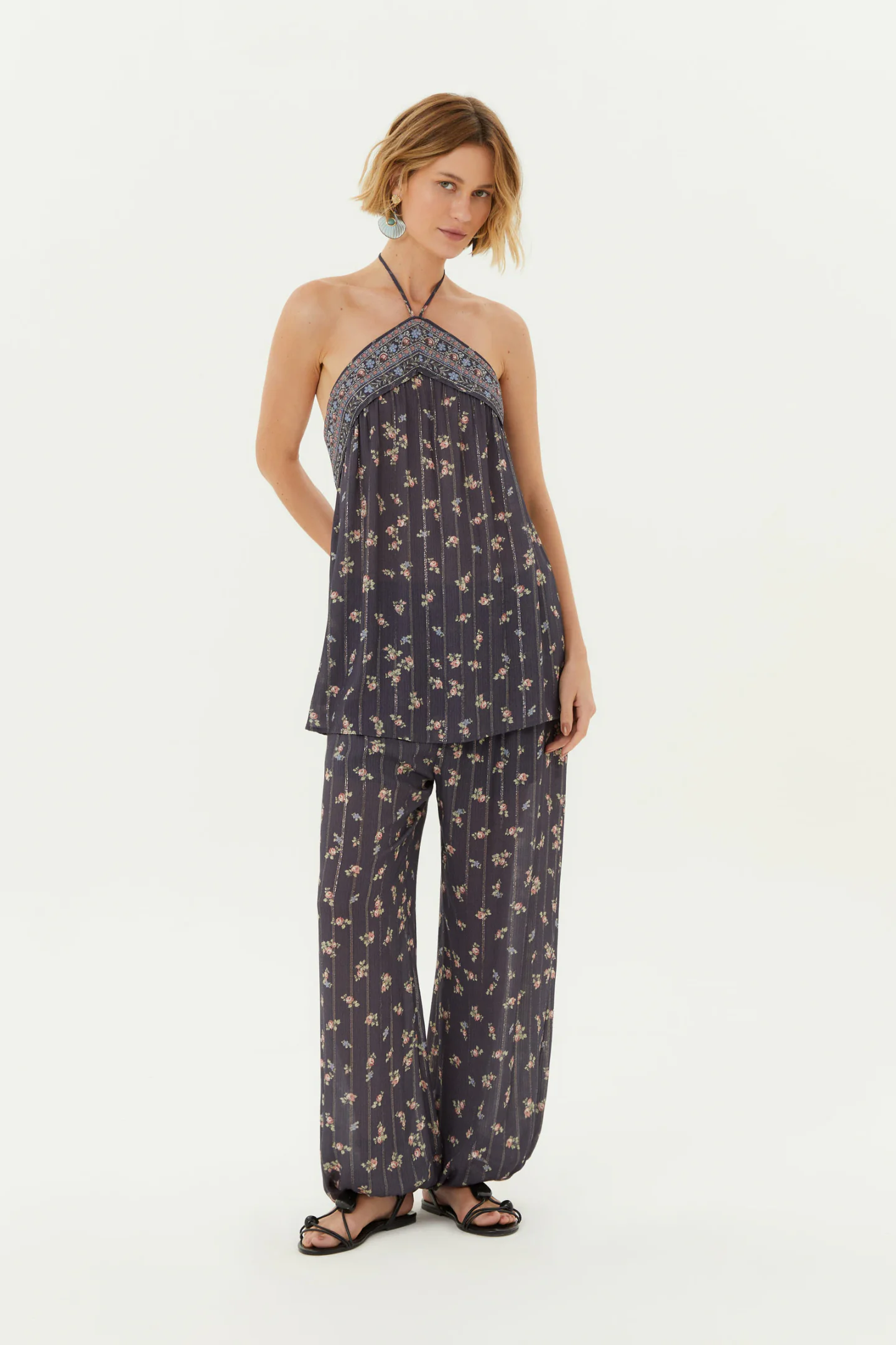 Calça Estampa Lia c