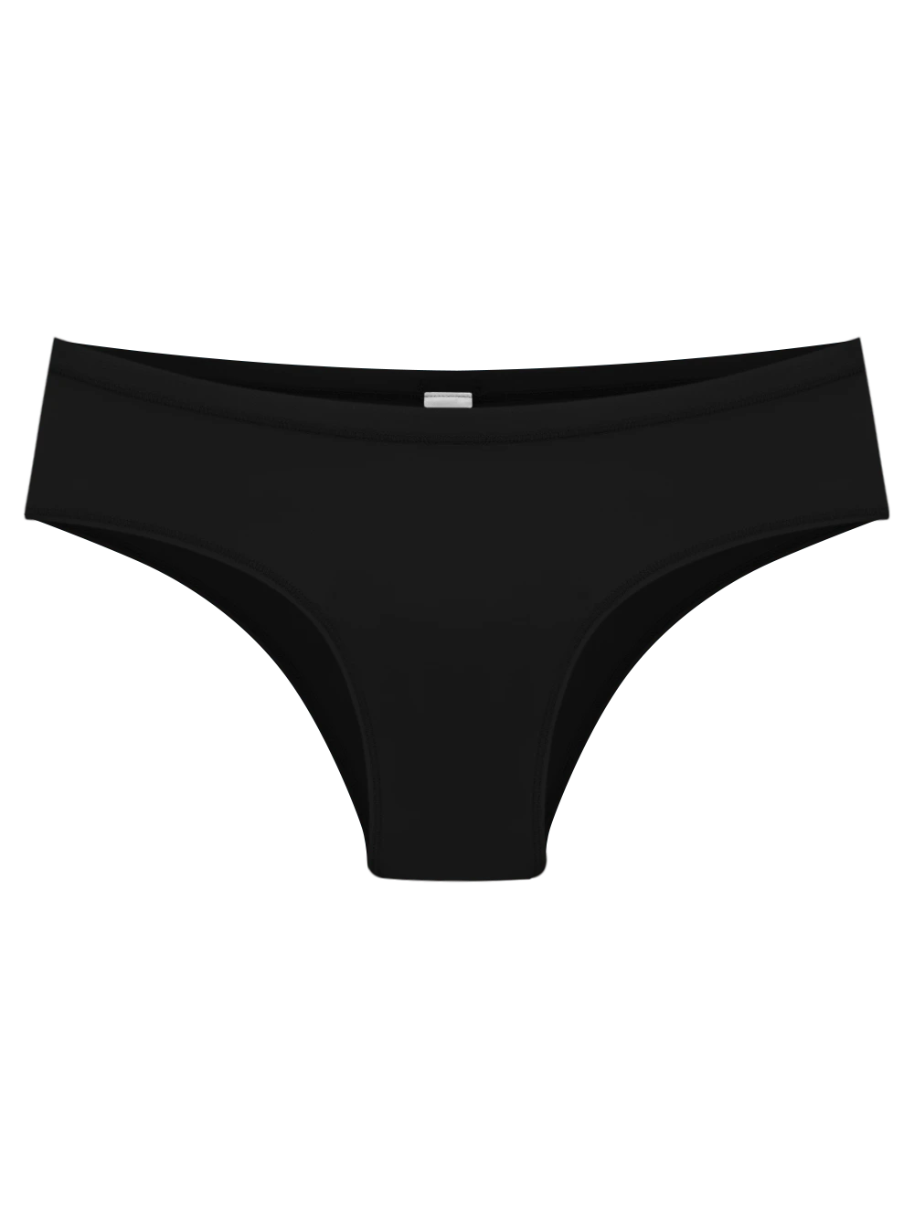 Calcinha Boyshort Essentials Microfibra Preto