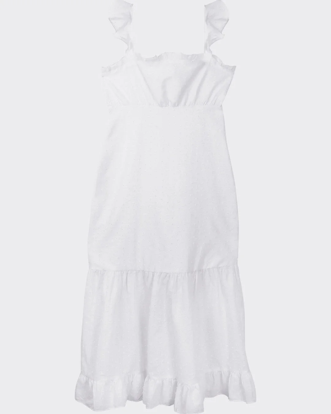 Vestido Midi Feminino Marias Em Algodão Plumetis - ENFIM