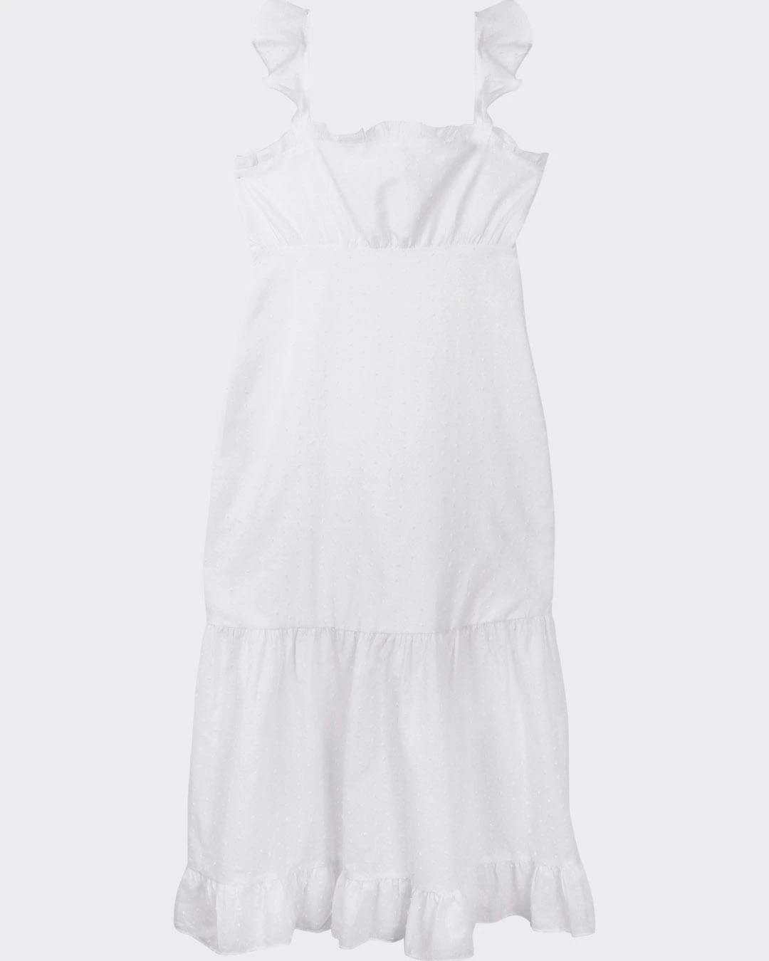 Vestido Midi Feminino Marias Em Algodão Plumetis - ENFIM