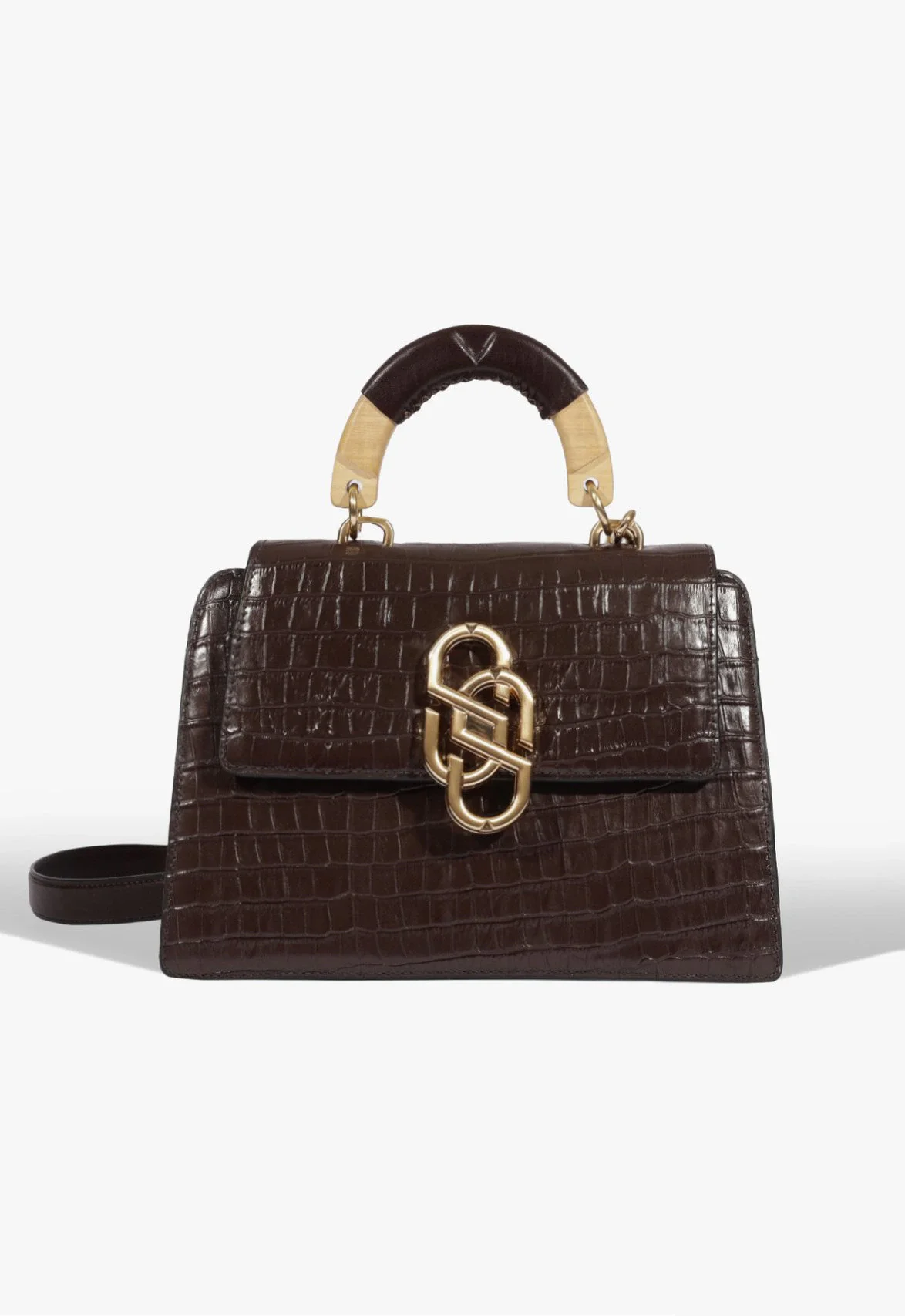 Bolsa Soul Grande Couro Marrom