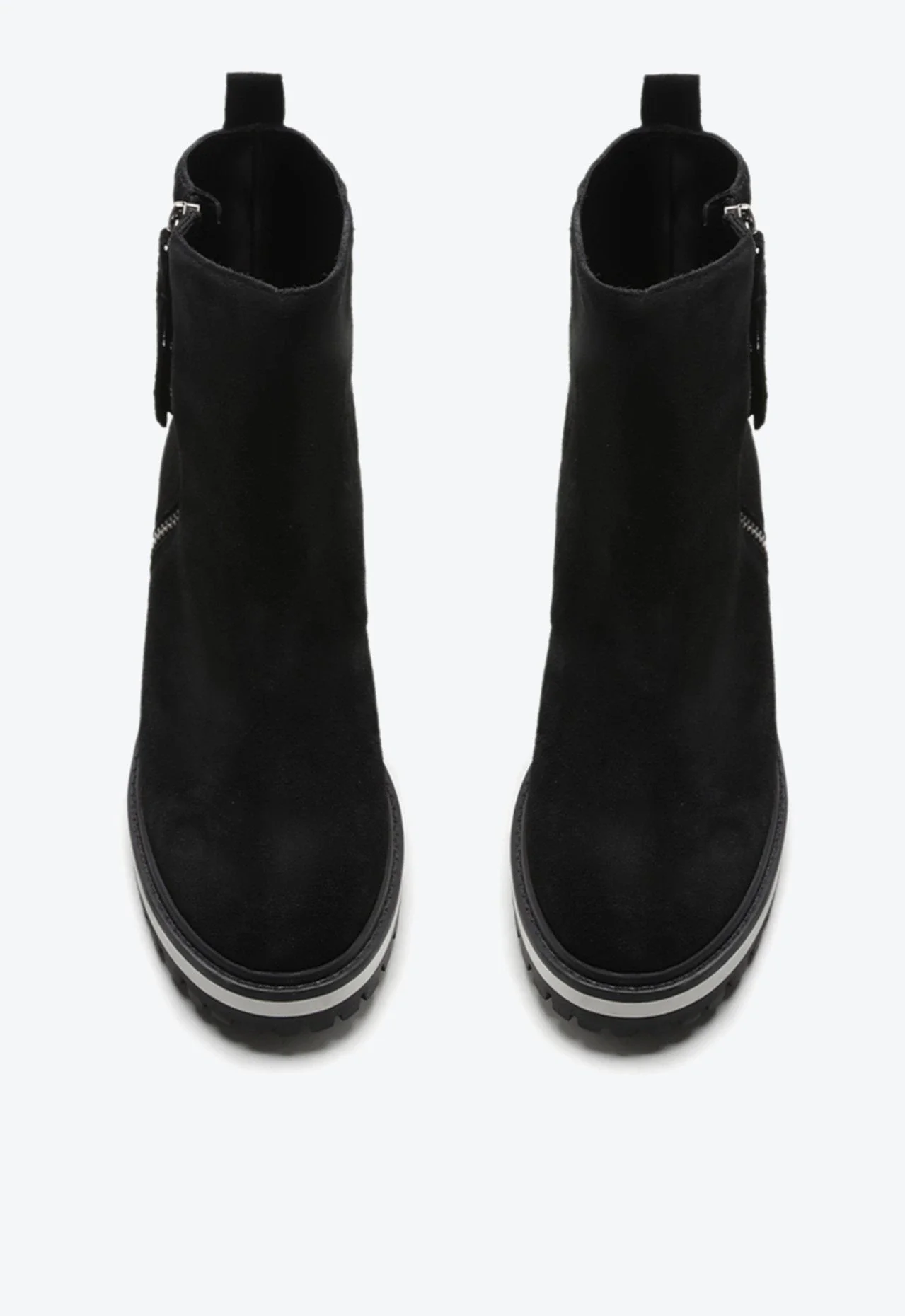 Bota Lennie Camurça Preta
