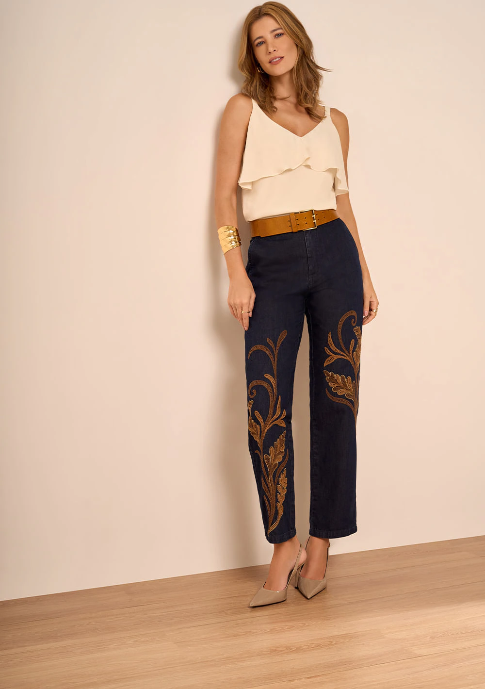 Regata Solta Murta Off White
