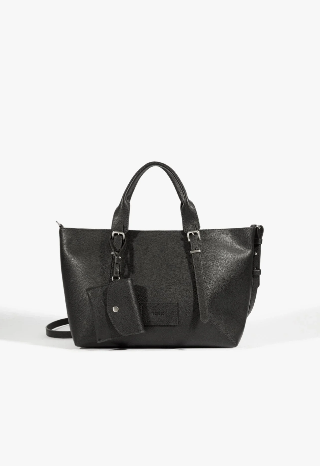 Bolsa Tote Gili Média Preta