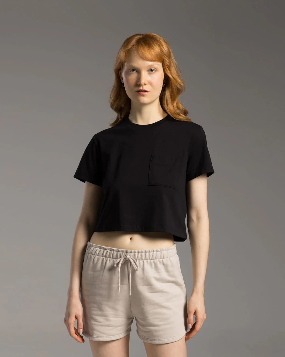 Tech T-Shirt Cropped Noliquid Bolso Feminina - BASICAMENTE