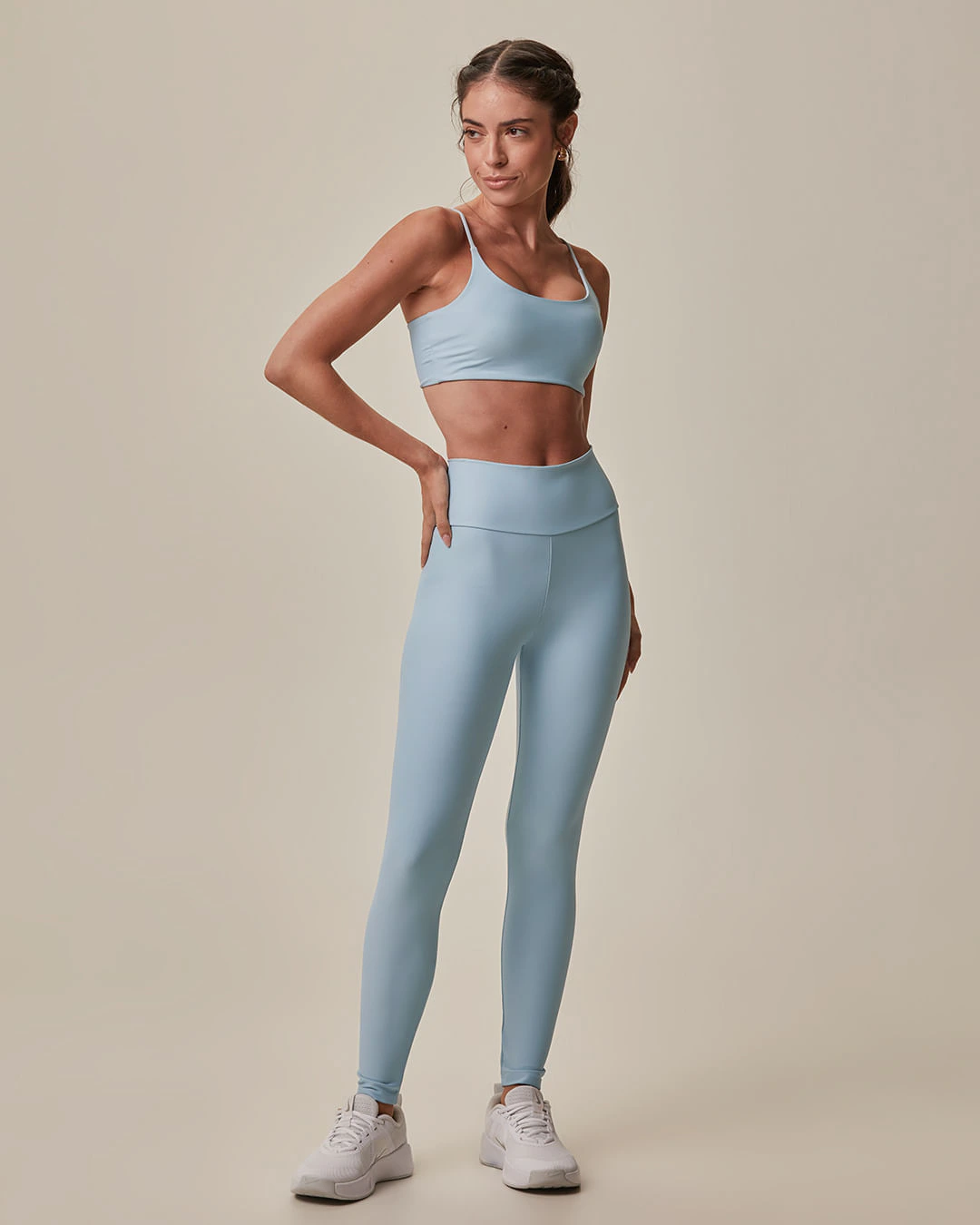 Top Regata Esportivo Alça Fina Bojo Removível Em Malha Dry E Proteção UV50+ Malwee Active