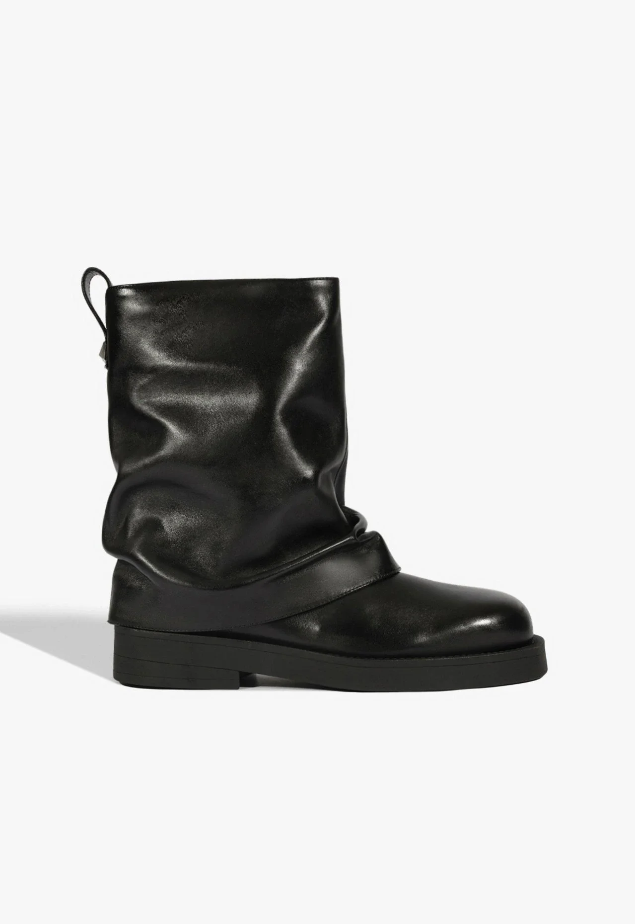 Bota Keira Cloak Couro Preta