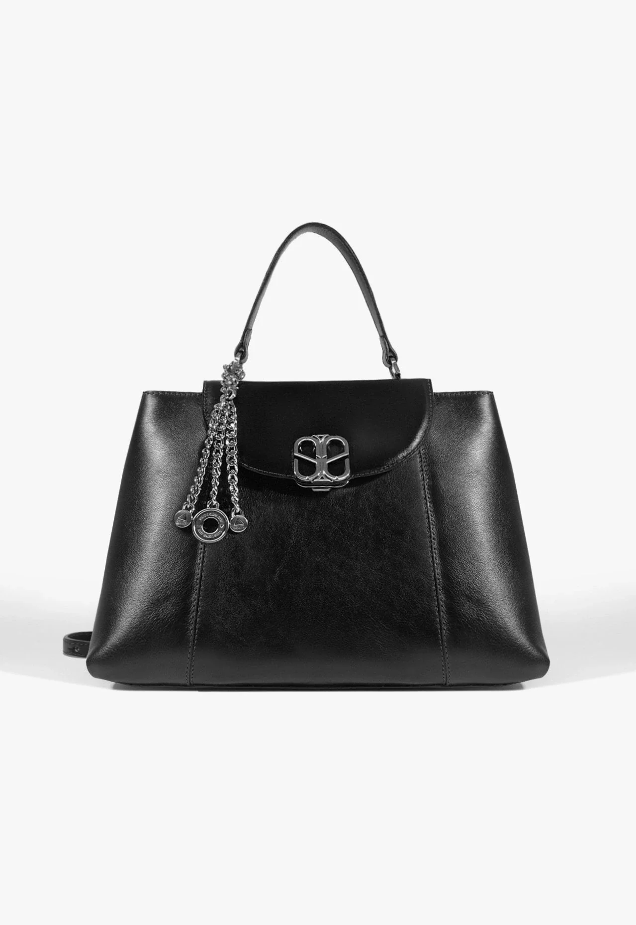Bolsa Tote Maxi Tote Payne Grande Couro Preta