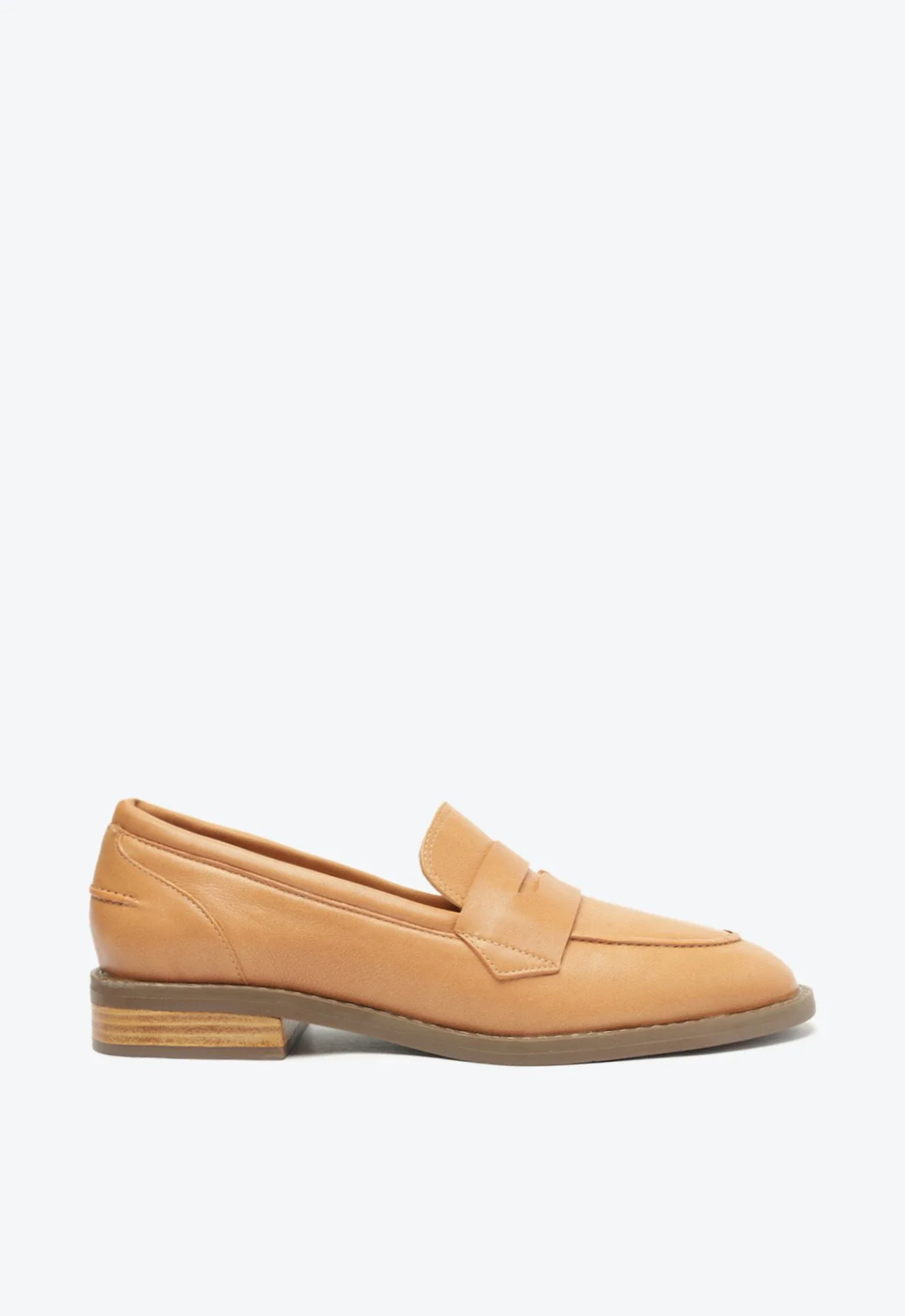 Mocassim Alfie Couro Marrom