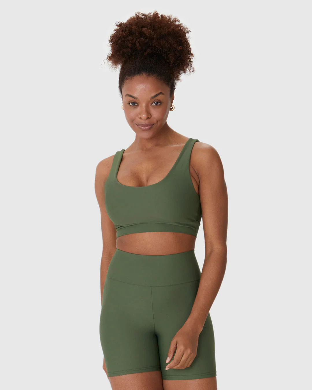 Top Esportivo Decote U Alça Média Em Malha Dry E Proteção UV50+ Malwee Active