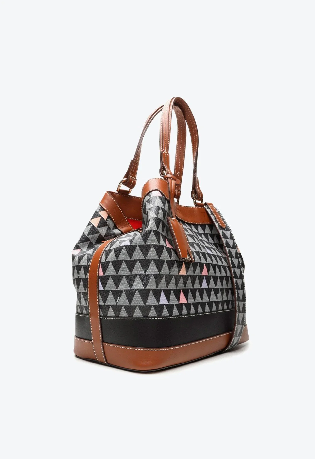 Bolsa Tote Neo Emma Triangle Preta