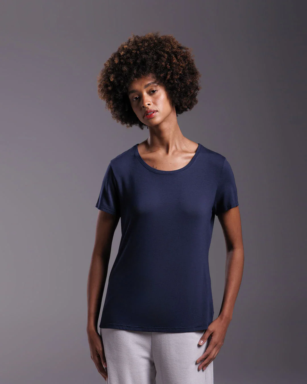 Tech T-Shirt Modal Feminina - BASICAMENTE