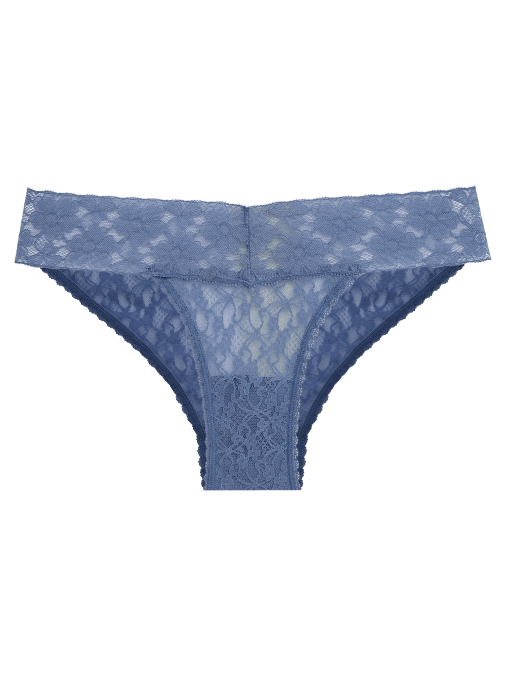 Calcinha Biquíni Renda Sweet Lace Azul Country Blue