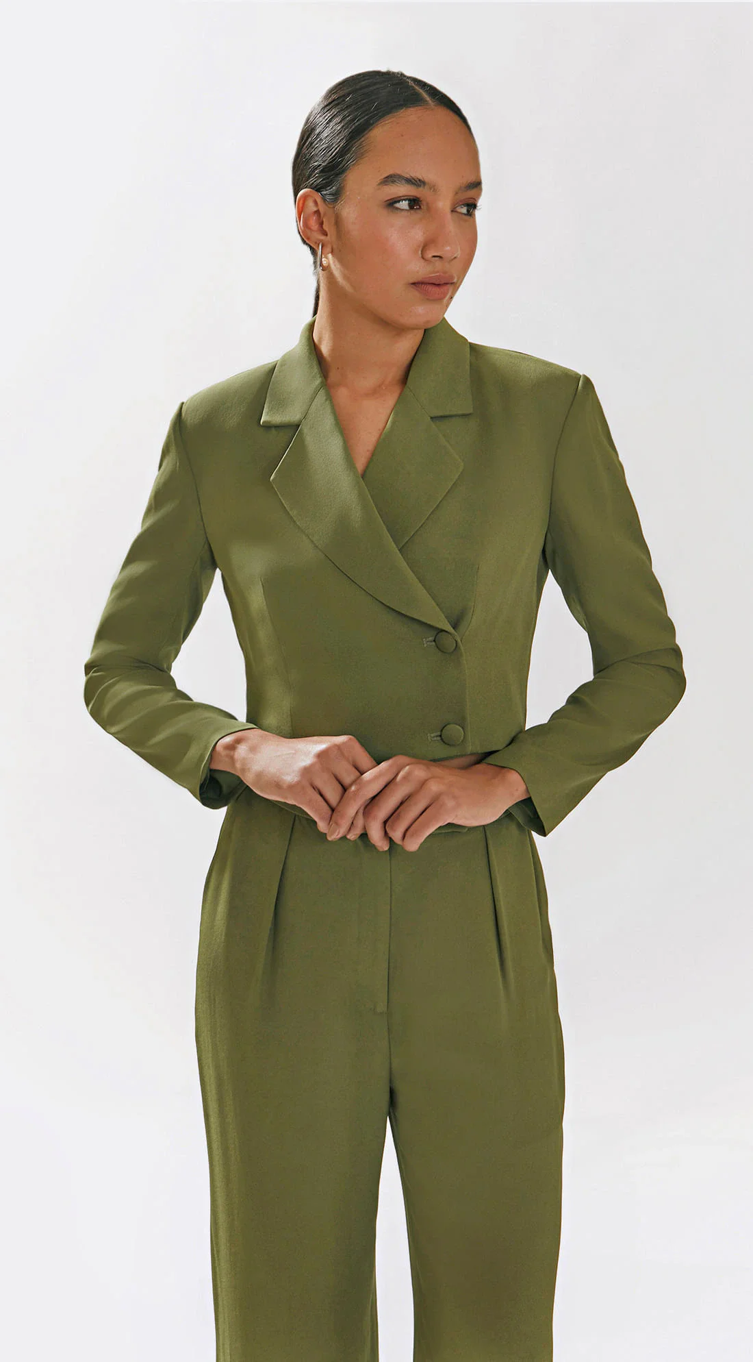 Blazer Iódice Alfaiataria Verde