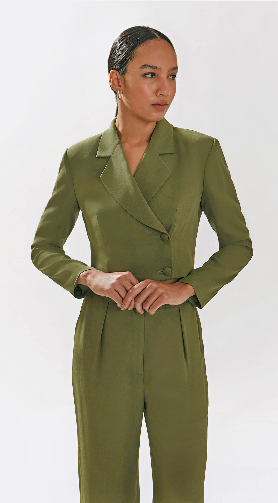 Blazer Iódice Alfaiataria Verde