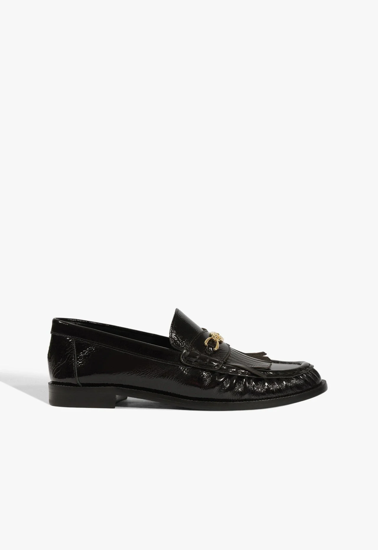 Mocassim Mocashop Couro Preto