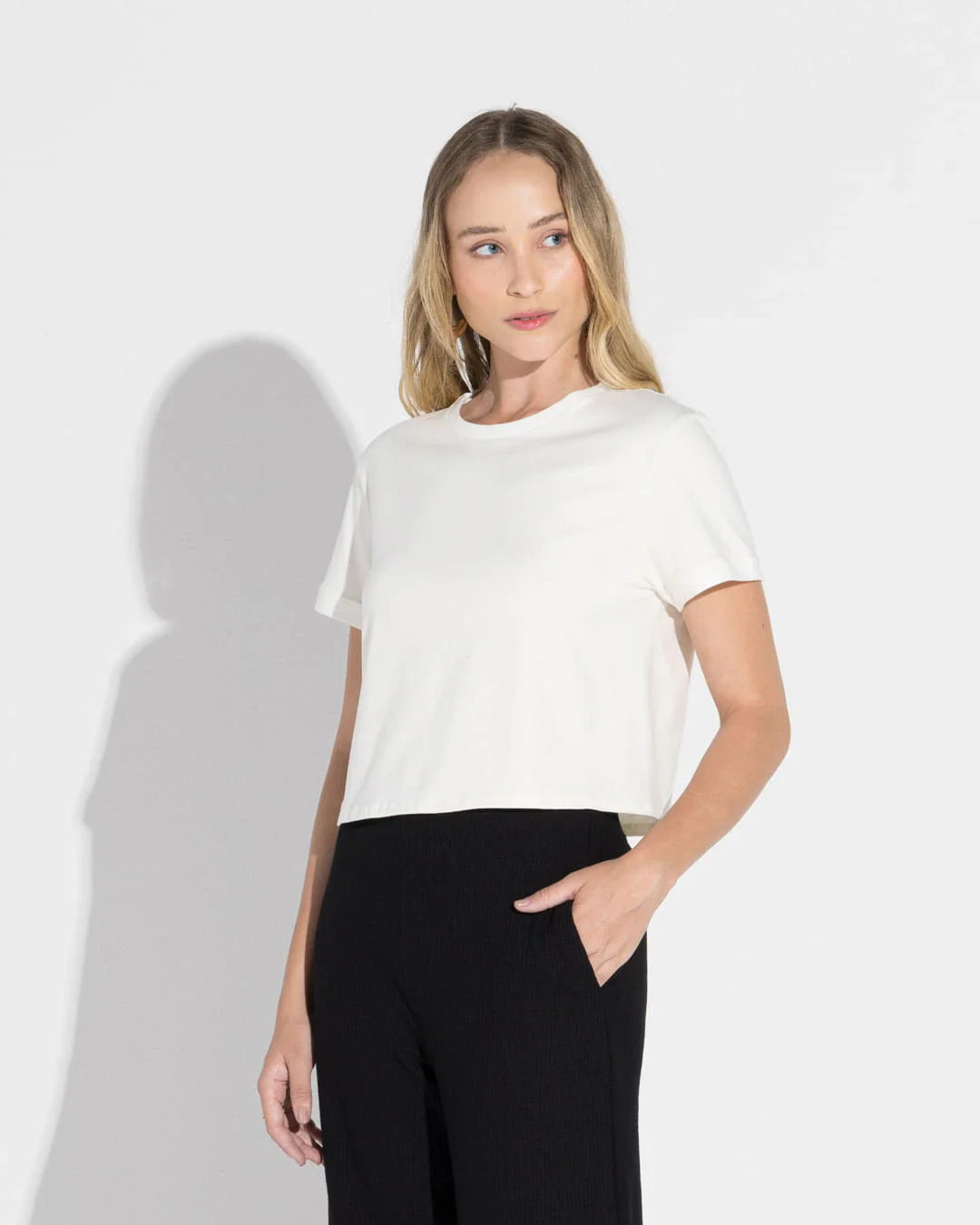 Camiseta Cotton Pima Feminina