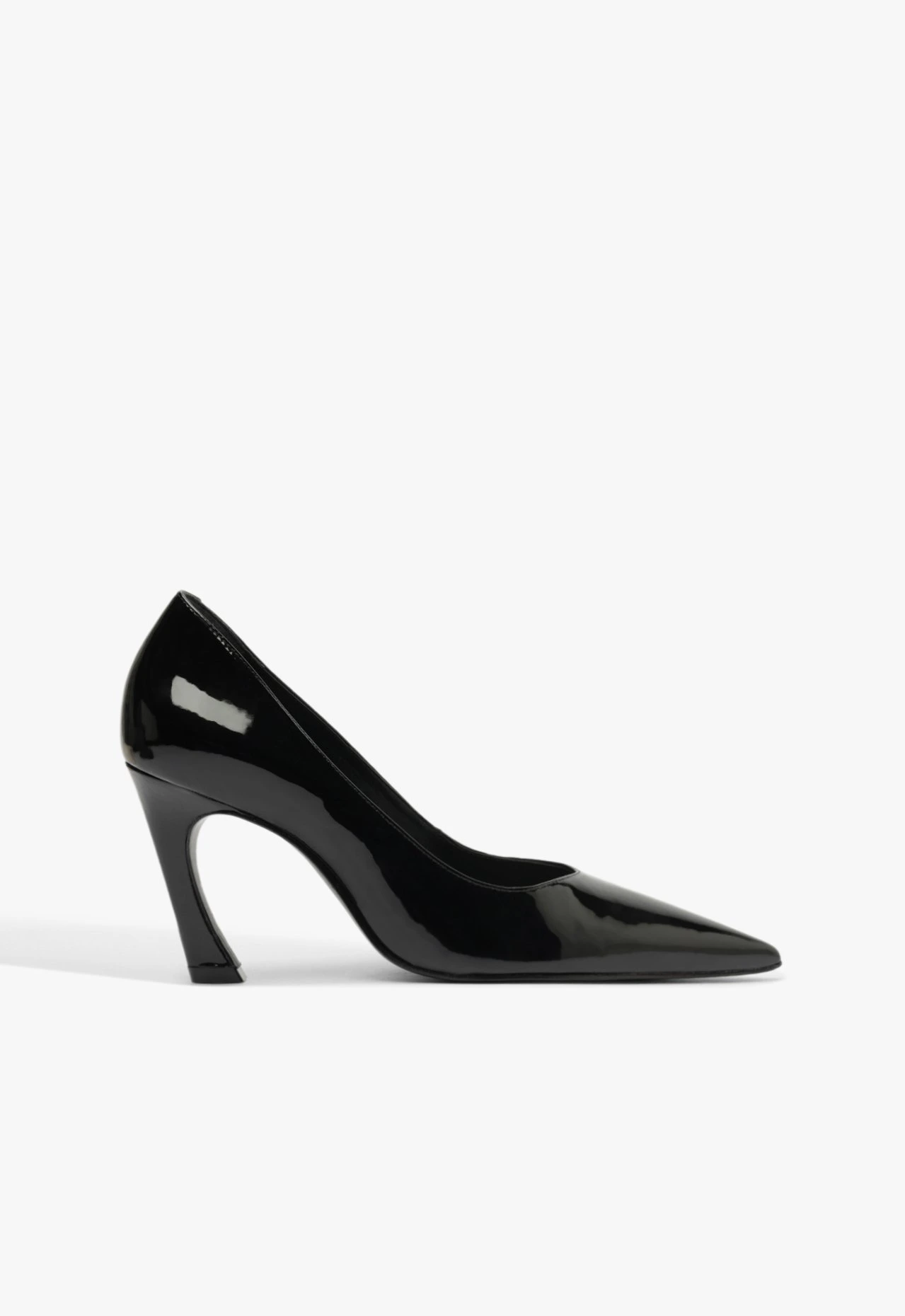 Scarpin Lexi Couro Preto