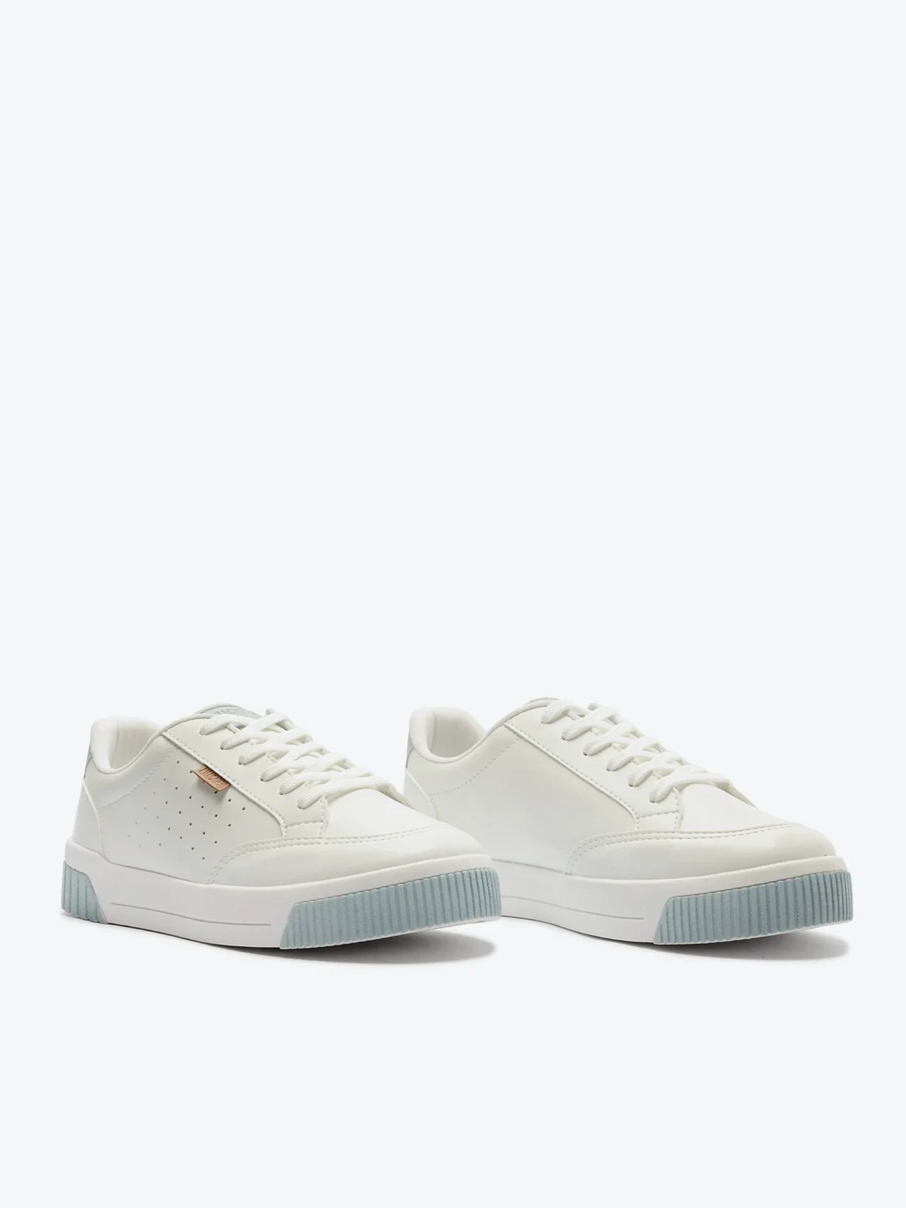 Tênis Urban Furinhos Branco e Azul