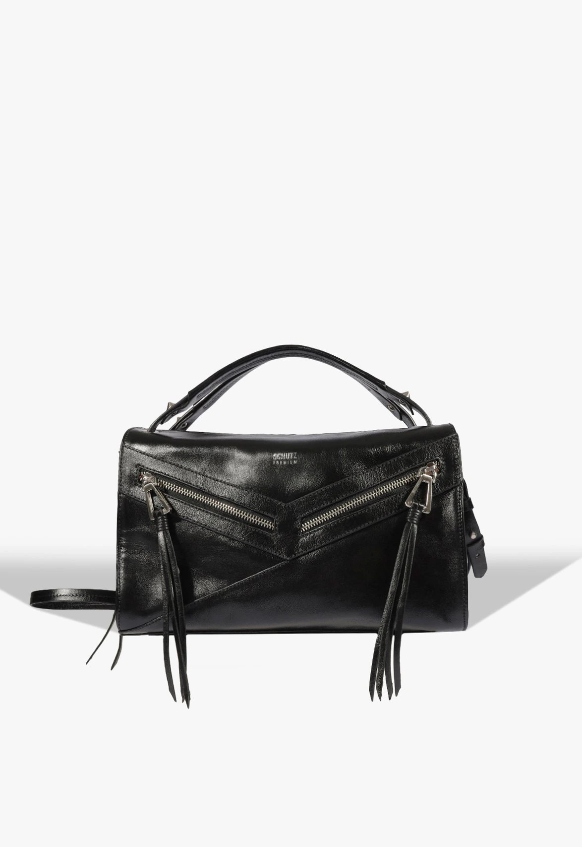 Bolsa Tote Suri Média Couro Preta