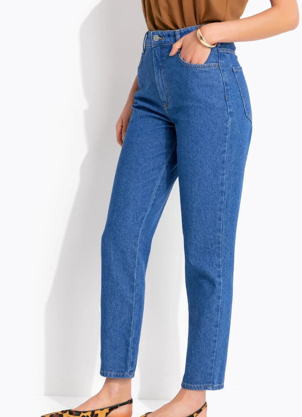Colcci Jeans - Calça Jeans Madrid Cj Azul