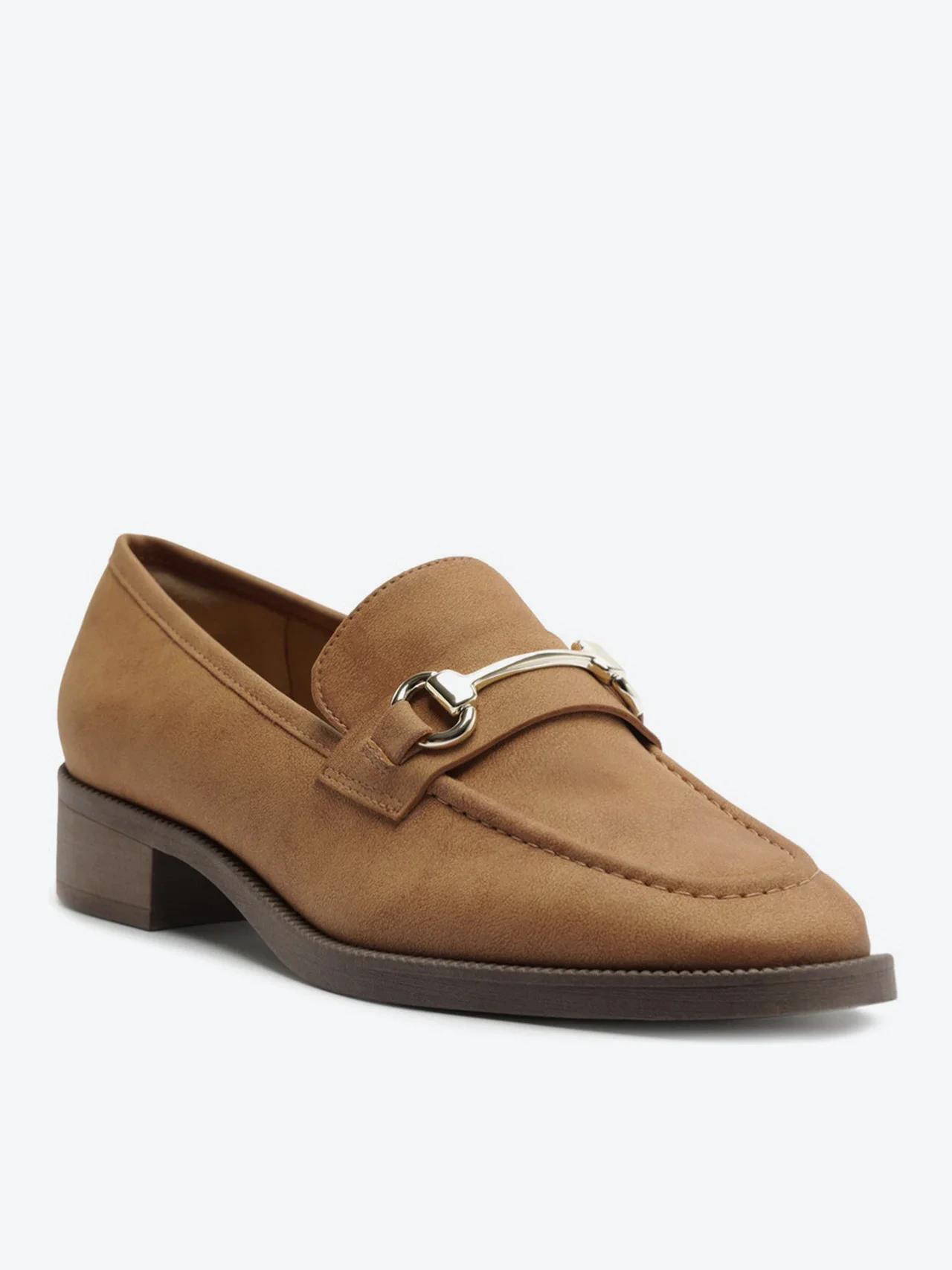 Mocassim Loafer Bridão Marrom Caramelo