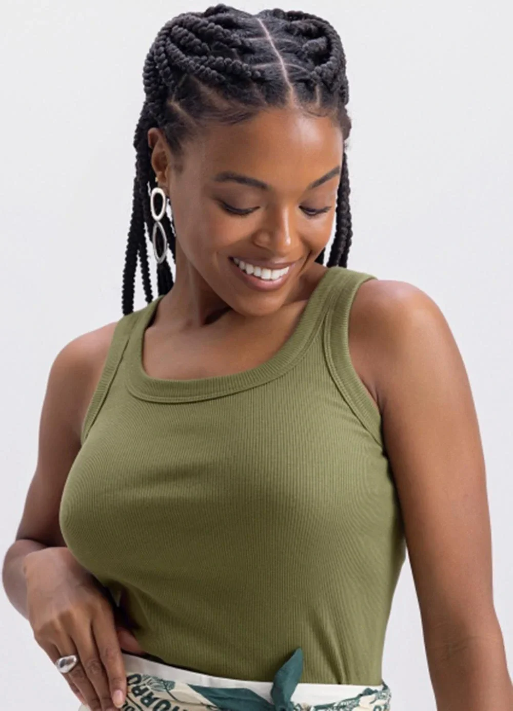 Essendi - Blusa Feminina Verde